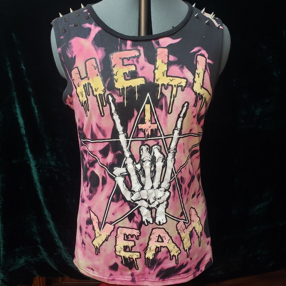 Ratbaby Hell Yeah Sleeveless Shirt